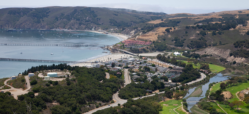 Seneca Regions Central Coast California