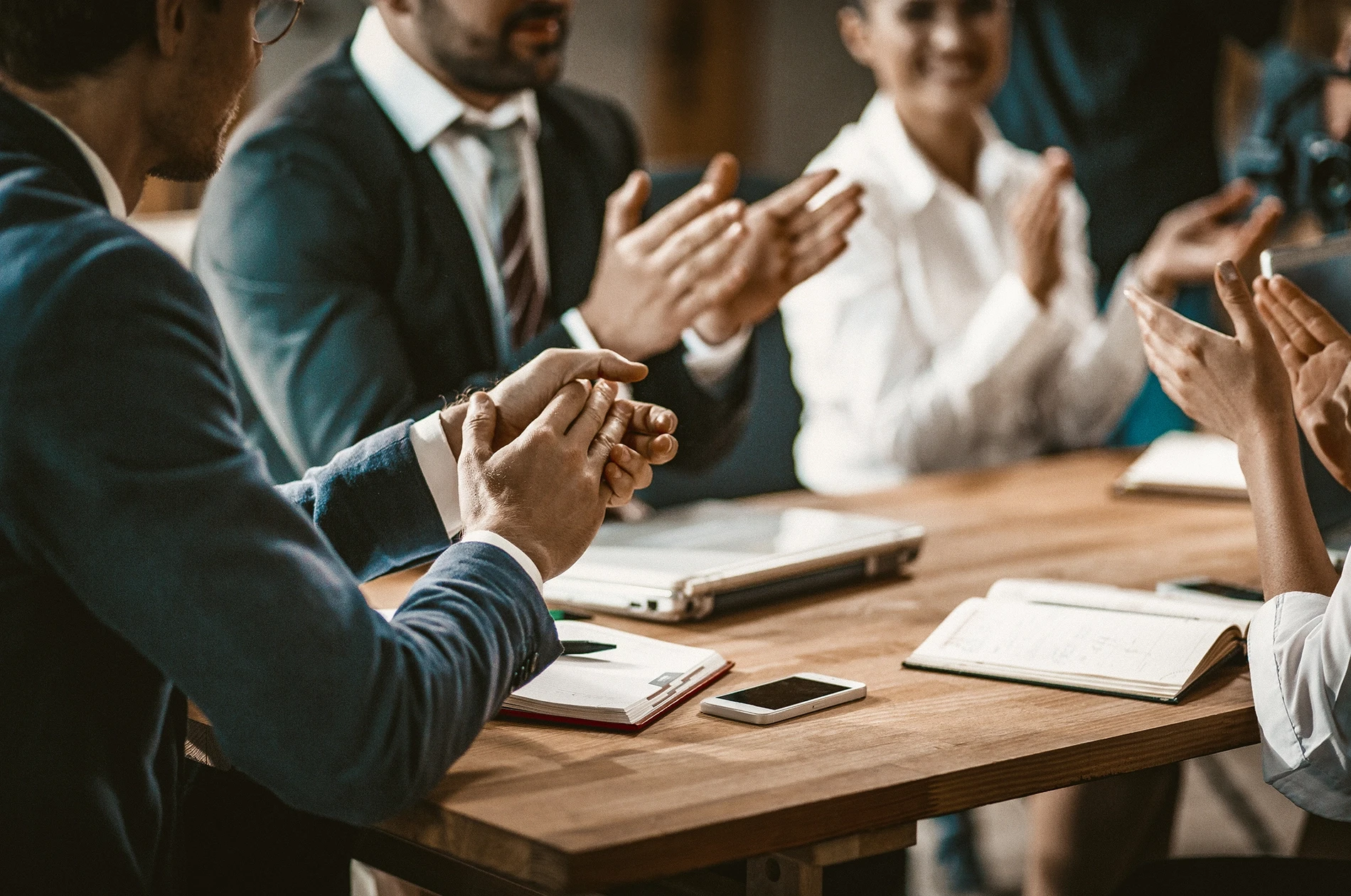 Seneca Our Team Board Members Background