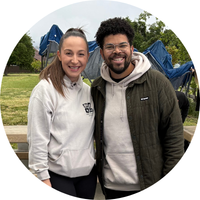 Alyssa + David