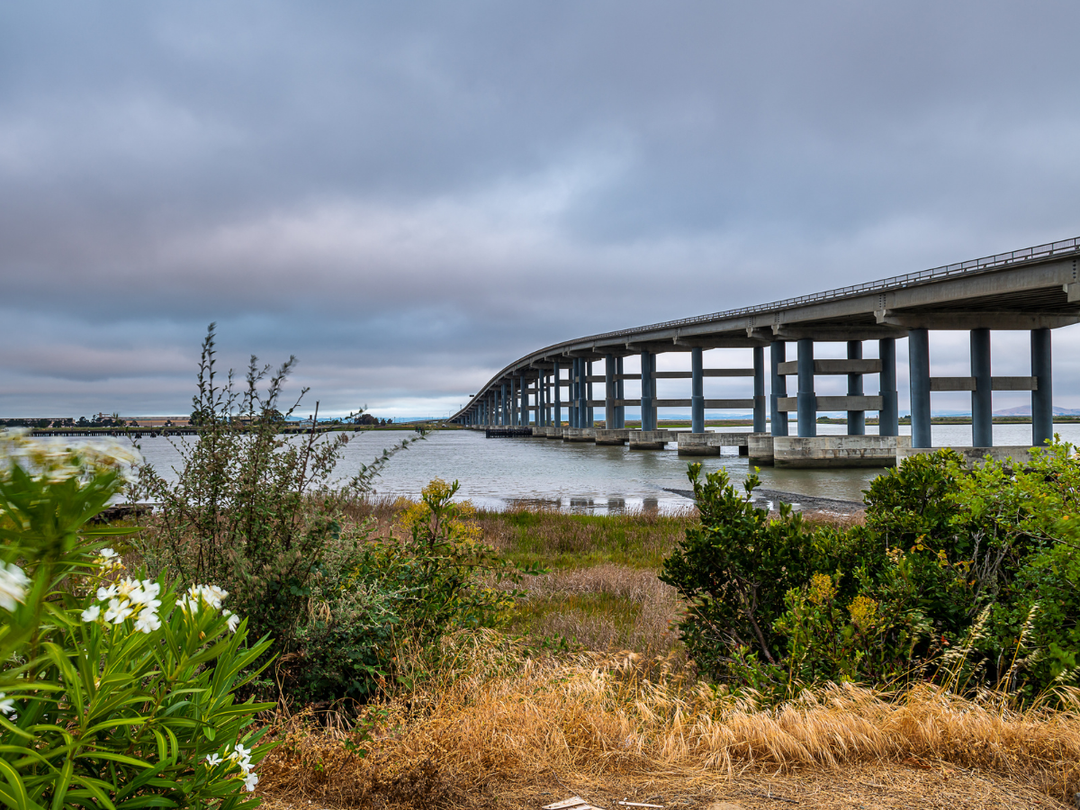 Vallejo Pier In Solano County