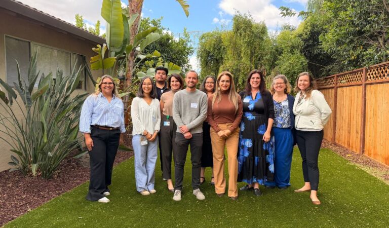 Santa Clara County and Seneca staff at the area's new E-STRTP